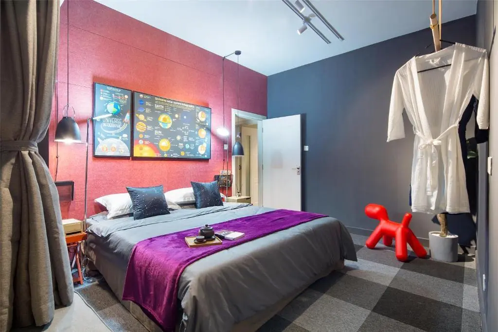 Санья: Sanya Chengsu Hongzhou Times Coast Holiday Apartment