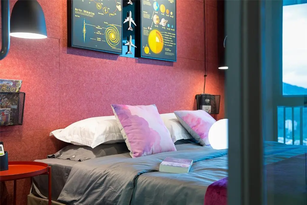 Санья: Sanya Chengsu Hongzhou Times Coast Holiday Apartment