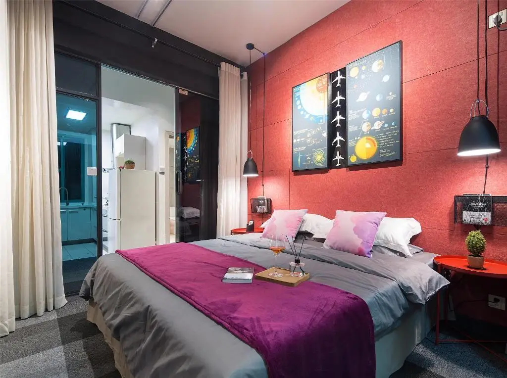 Санья: Sanya Chengsu Hongzhou Times Coast Holiday Apartment