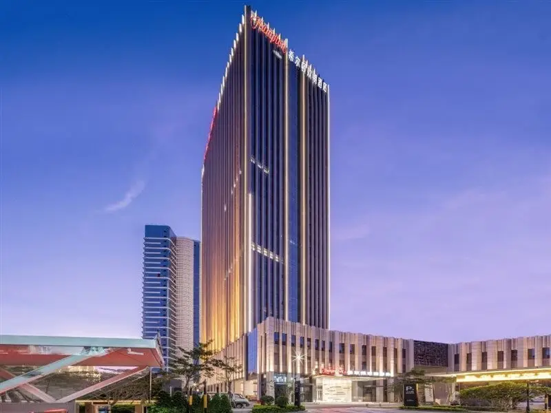 Hampton by Hilton Xiamen Liangan Financial Center — фото 1