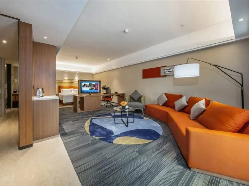 Сямынь: Hampton by Hilton Xiamen Liangan Financial Center