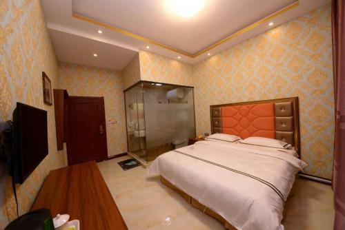 Харбин: Jiuzhou Hotel Harbin Taiping Airport
