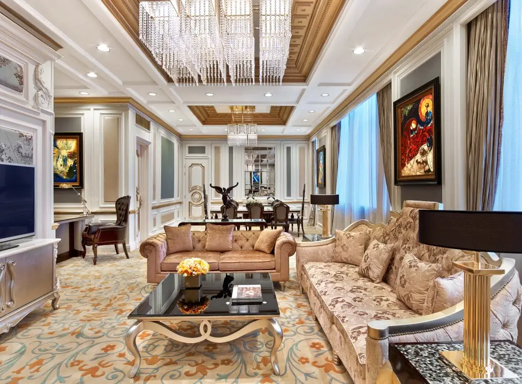Москва: Отель The St. Regis Moscow Nikolskaya