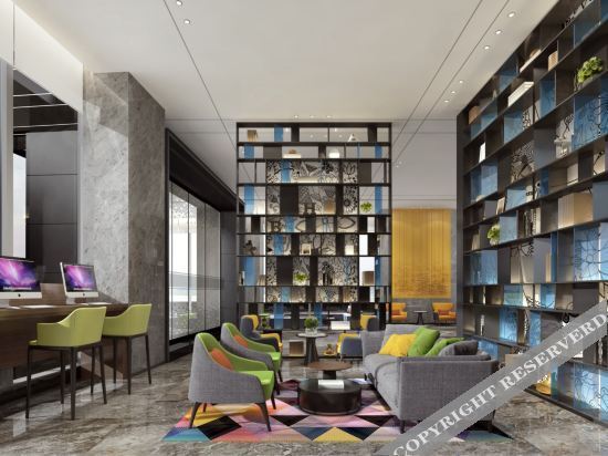 Шэньчжэнь: Hampton Apartments by Hilton Shenzhen Futian Mangrove Park