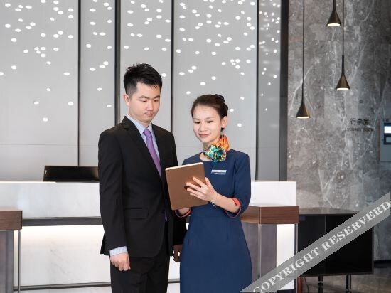 Шэньчжэнь: Hampton Apartments by Hilton Shenzhen Futian Mangrove Park