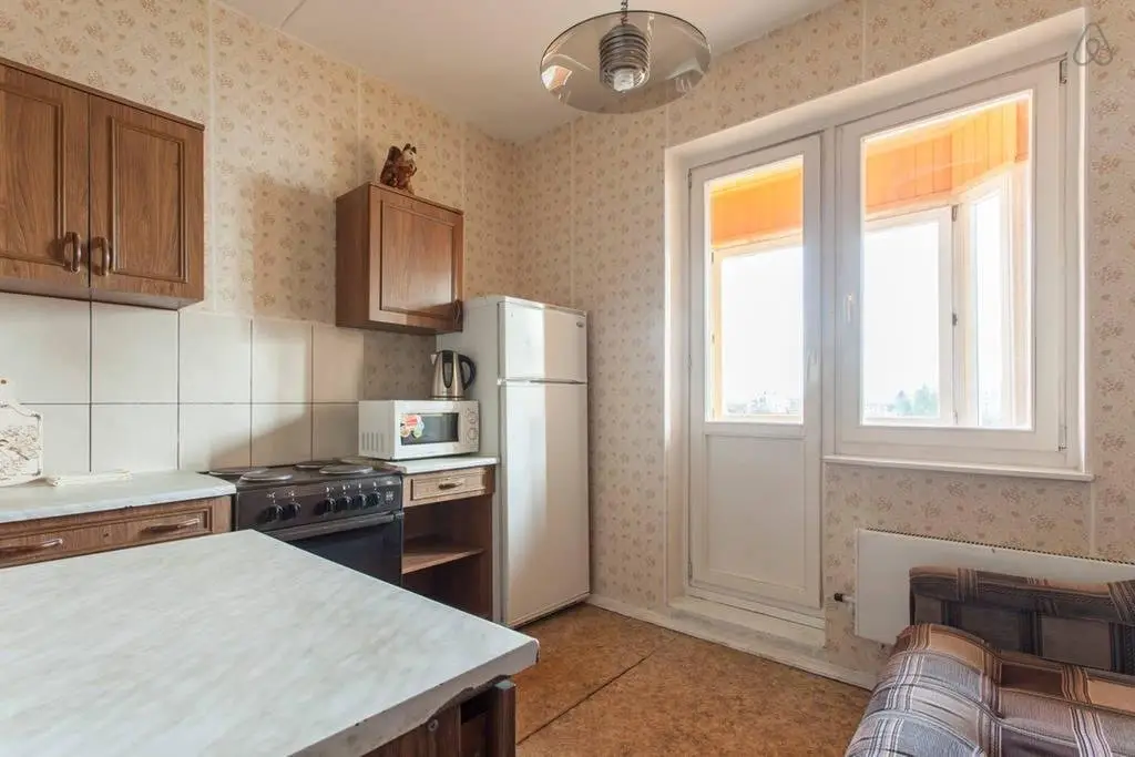 Москва: Volgograd Prospekt House 96