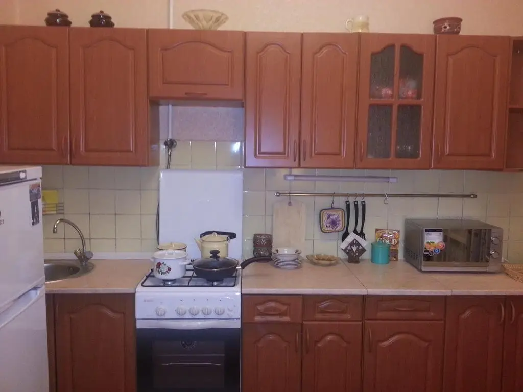 Москва: Volgograd Prospekt House 96