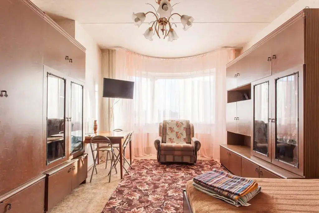 Москва: Volgograd Prospekt House 96