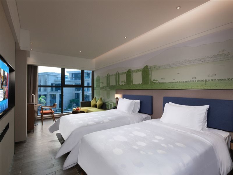 Санья: Hampton by Hilton Sanya Weiming Lake Park