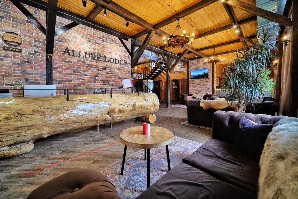 Архыз: Отель Allure Lodge