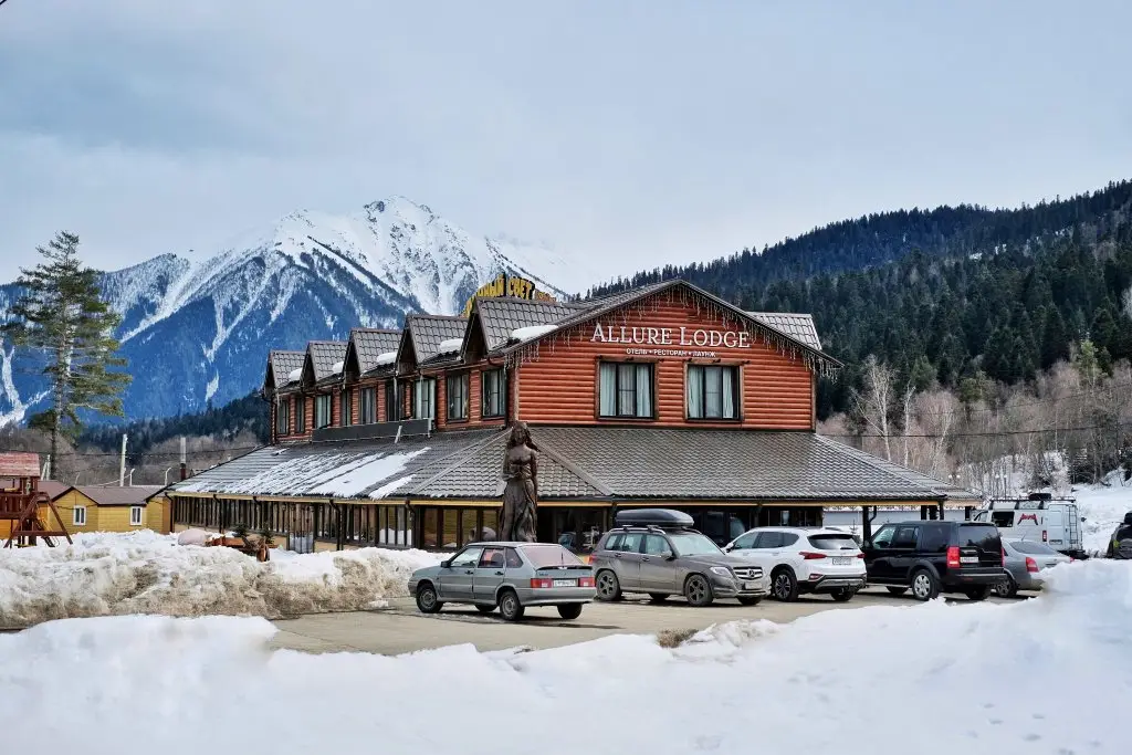 Архыз: Отель Allure Lodge