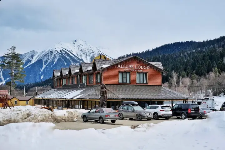 Архыз: Отель Allure Lodge