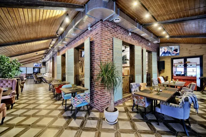 Архыз: Отель Allure Lodge