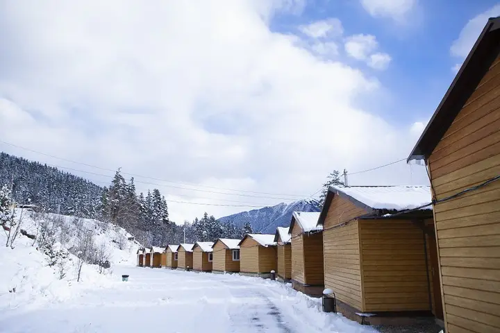 Архыз: Отель Allure Lodge