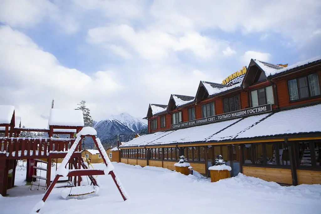 Архыз: Отель Allure Lodge