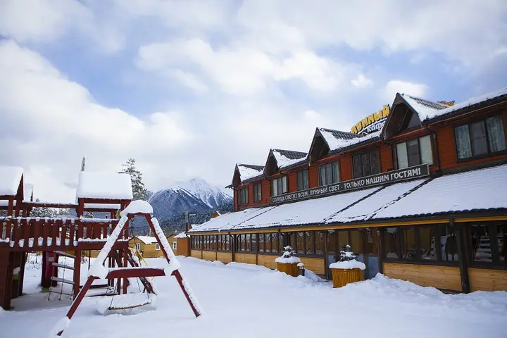 Архыз: Отель Allure Lodge
