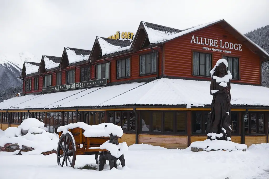 Отель Allure Lodge — фото 1