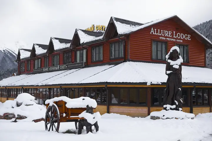 Архыз: Отель Allure Lodge