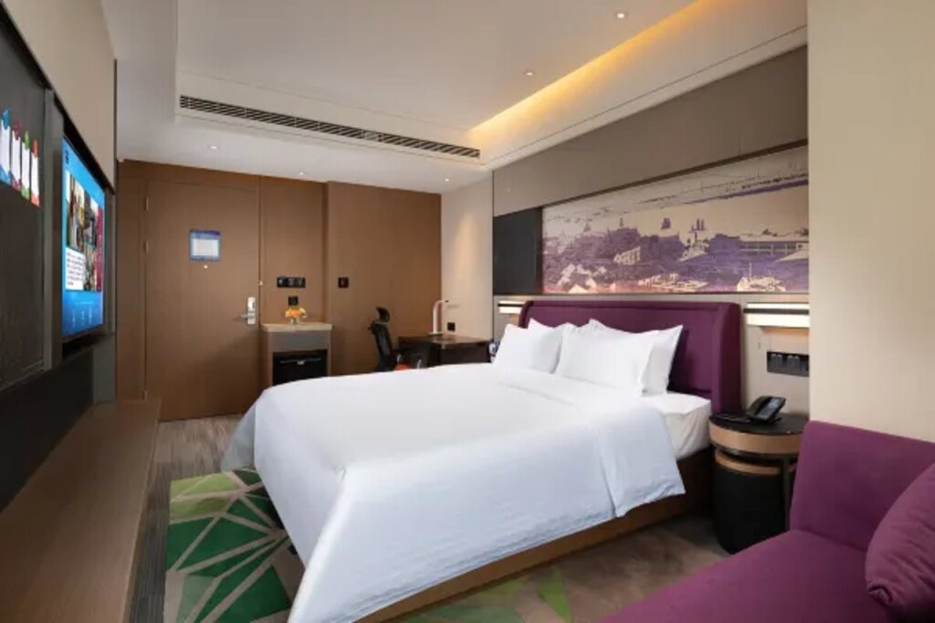 Тайчжоу: Hampton by Hilton Taizhou Taixing
