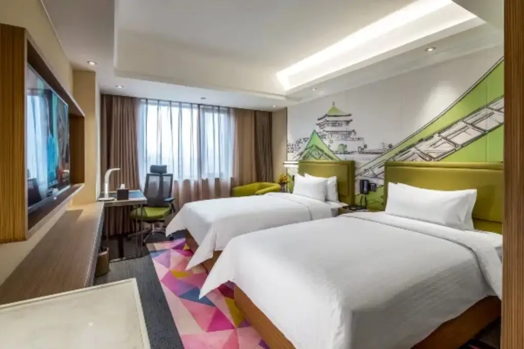Сиань: Hampton by Hilton Xian North Street