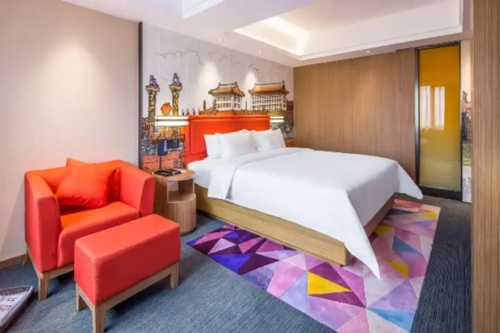 Сиань: Hampton by Hilton Xian North Street