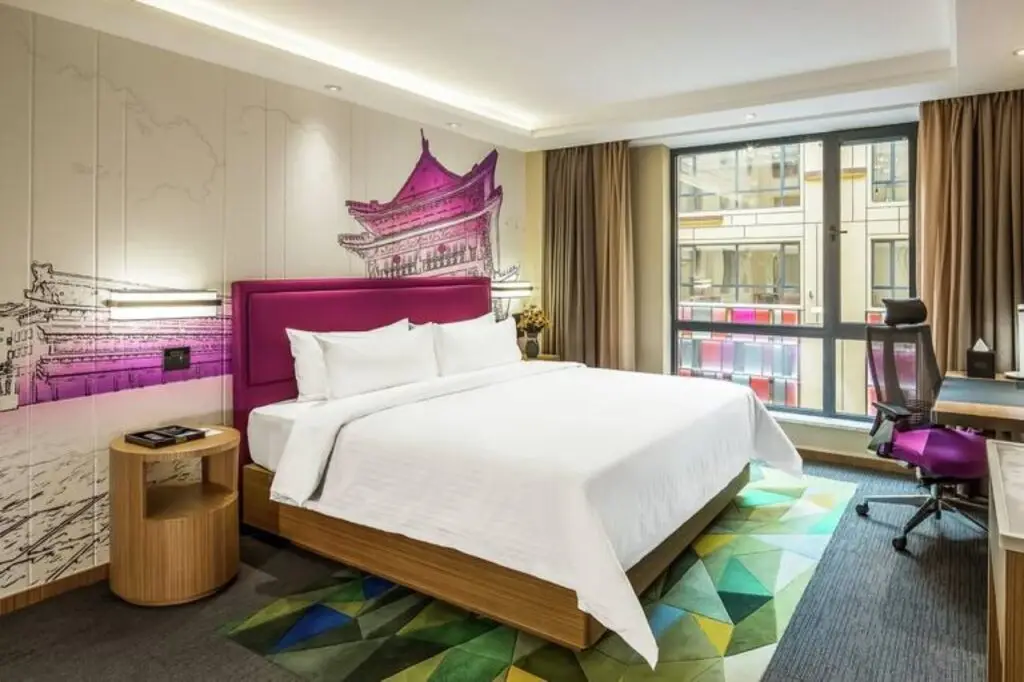 Сиань: Hampton by Hilton Xian North Street