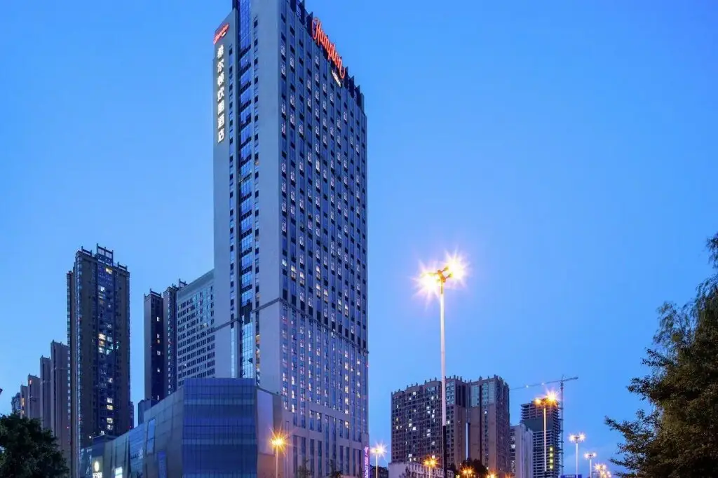 Hampton by Hilton Chengdu Longquanyi — фото 1