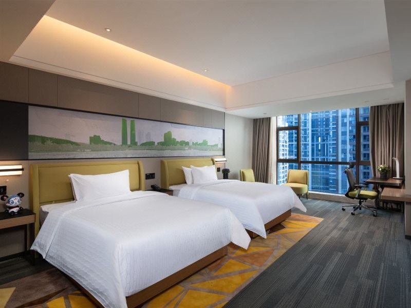 Чэнду: Hampton by Hilton Chengdu Wenjiang