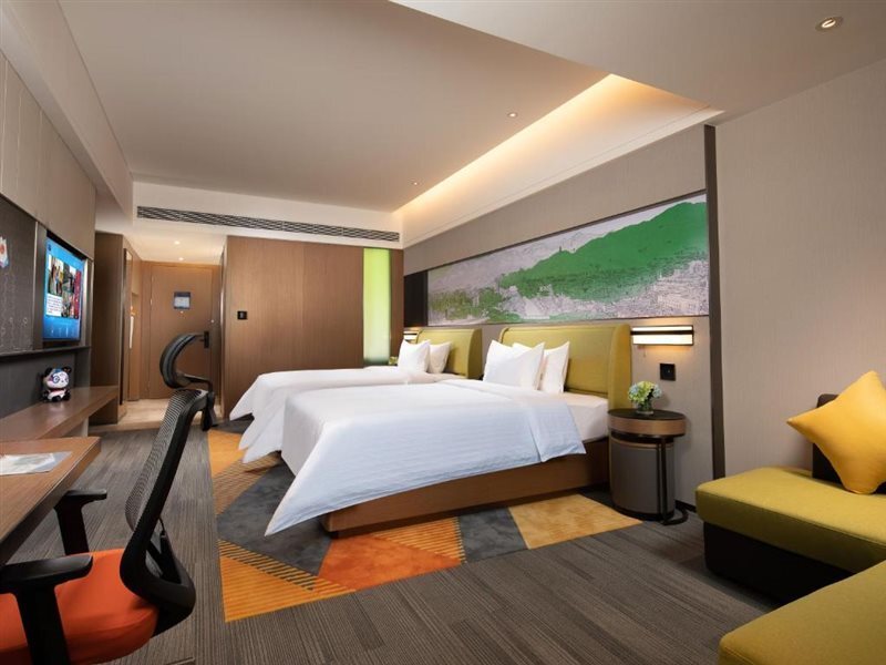 Чэнду: Hampton by Hilton Chengdu Dujiangyan