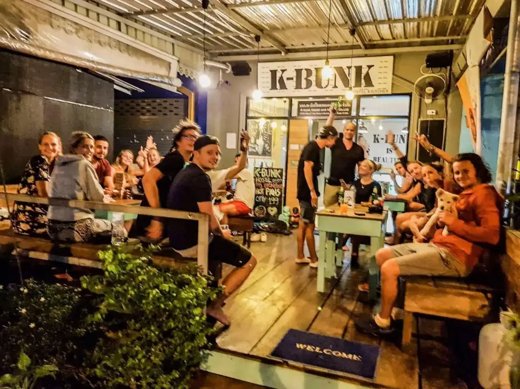 Краби: K-Bunk Hostel