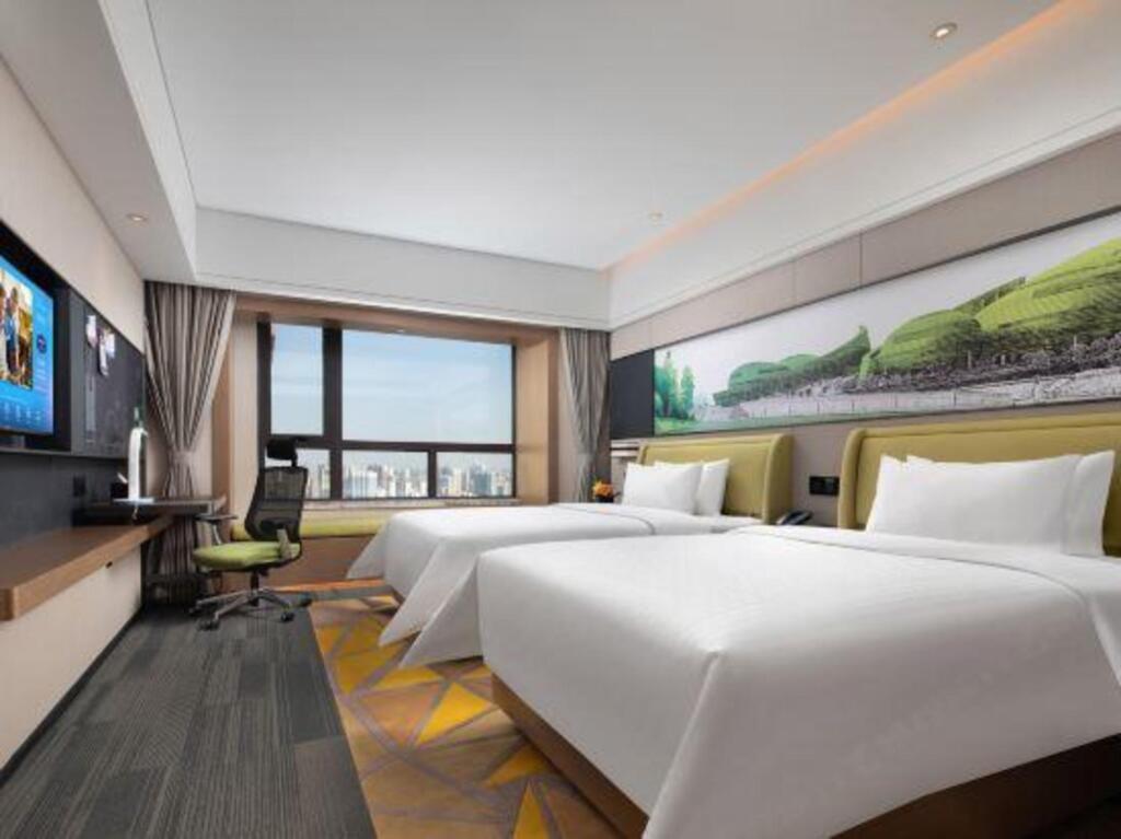 Чжумадянь: Hampton by Hilton Zhumadian Sports Center