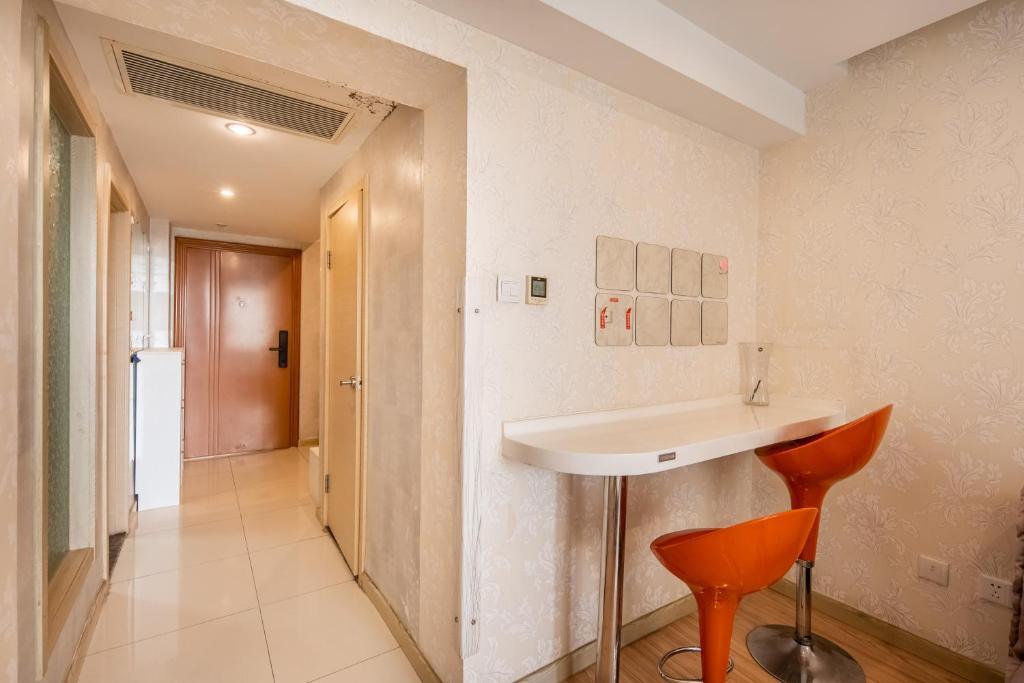 Тяньцзинь: Tianjin Mengxiangjia Loft Hotel Apartment