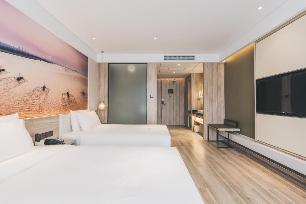 Цзясинь: Atour Hotel Haining Leather City Nanguanxiang