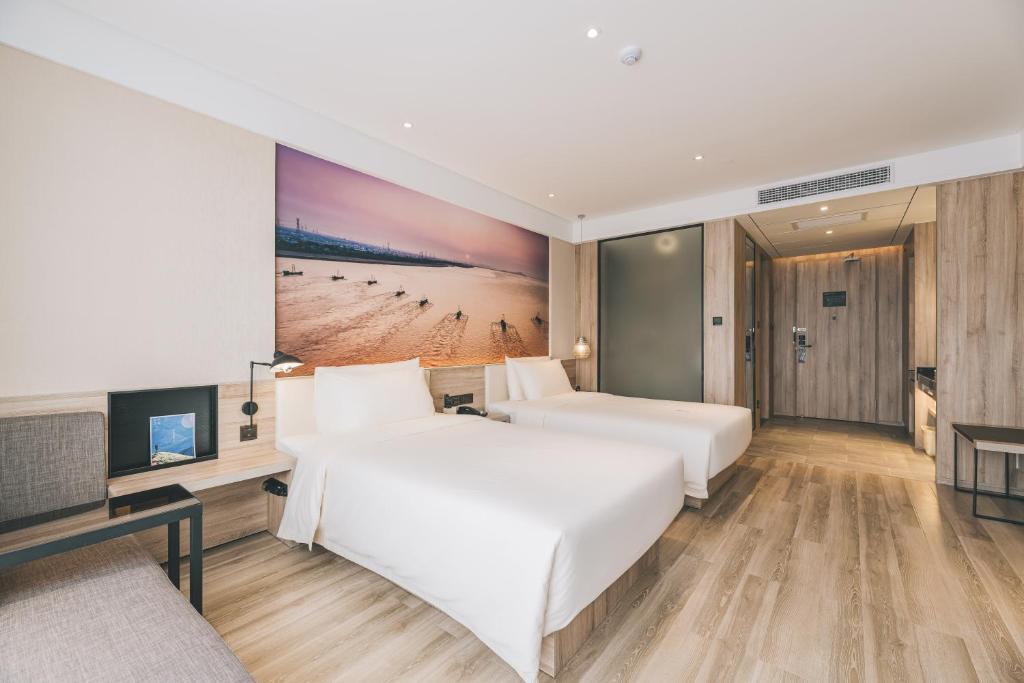 Цзясинь: Atour Hotel Haining Leather City Nanguanxiang