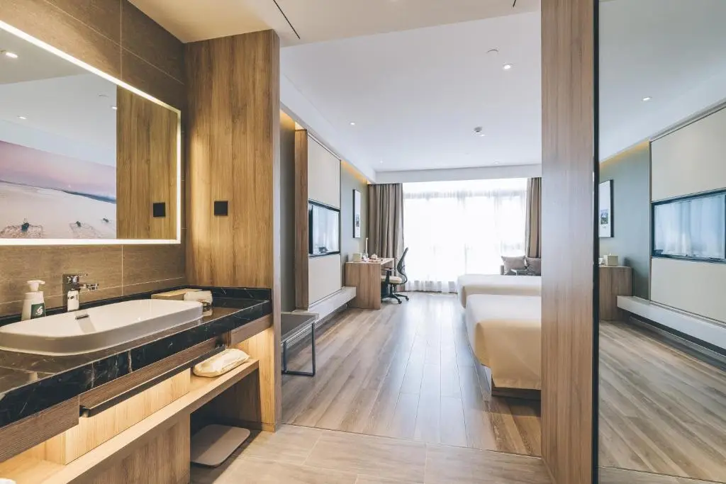 Цзясинь: Atour Hotel Haining Leather City Nanguanxiang