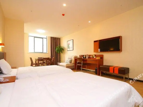 Ляньюньган: 7Days Premium Lianyungang Guanyun Nanjing West Road Hesheng Square Branch