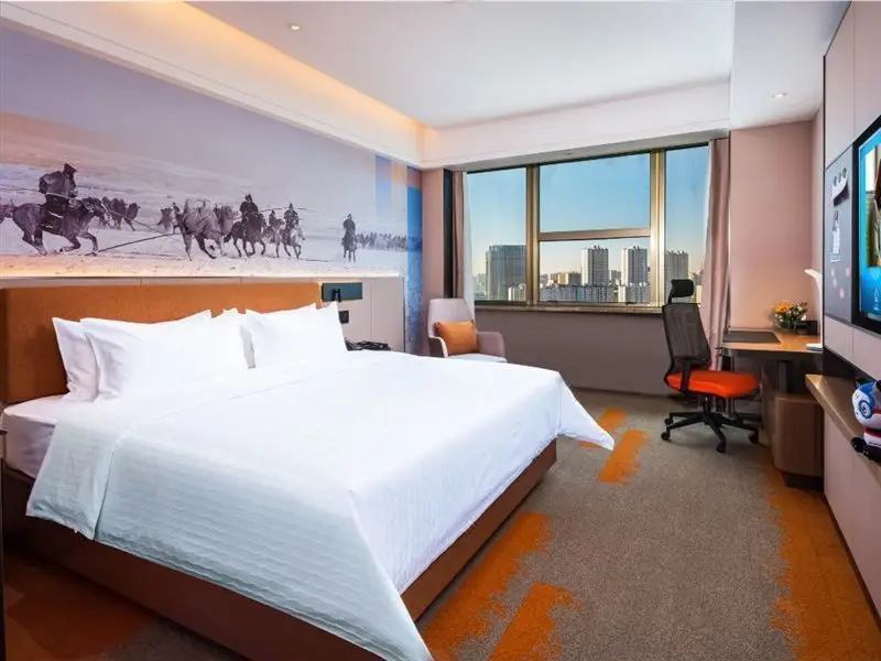 Хух-Хото: Hampton by Hilton Hohhot Gulou