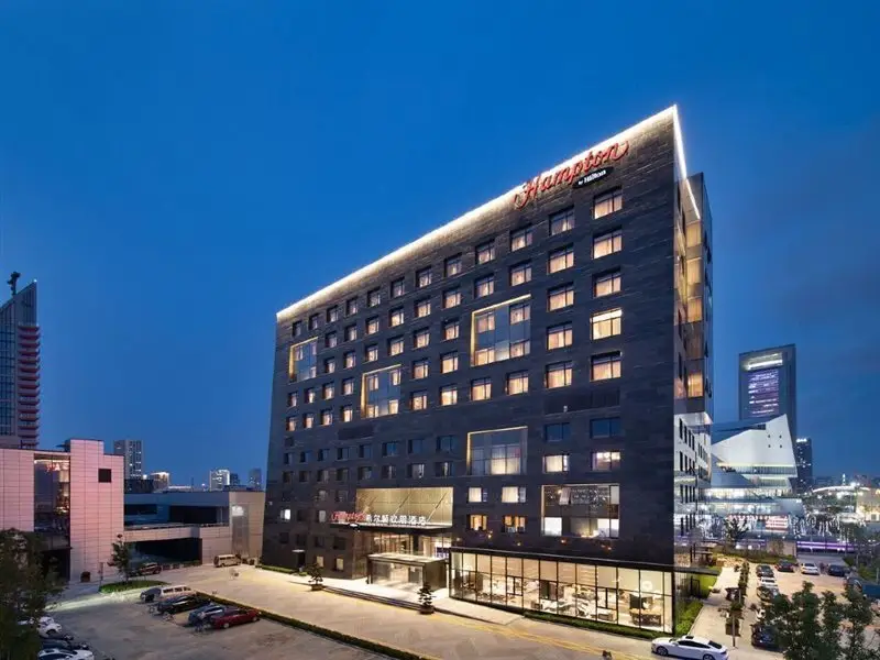 Hampton by Hilton Ningbo Eastern New Town — фото 1