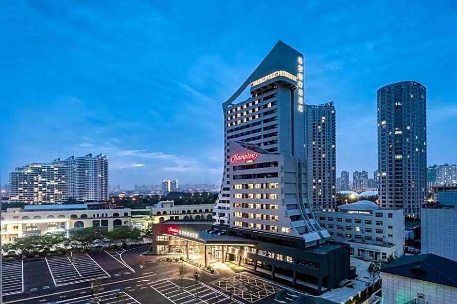 Hampton by Hilton Qinhuangdao Jinmeng Bay — фото 1