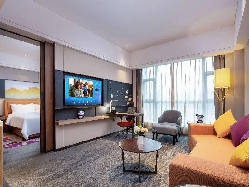 Чжанцзяцзе: Hampton by Hilton Zhangjiajie Tianmen Mountain
