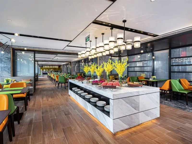 Чжанцзяцзе: Hampton by Hilton Zhangjiajie Tianmen Mountain