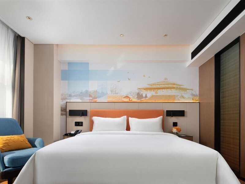 Ухань: Hampton by Hilton Wuhan Sixin