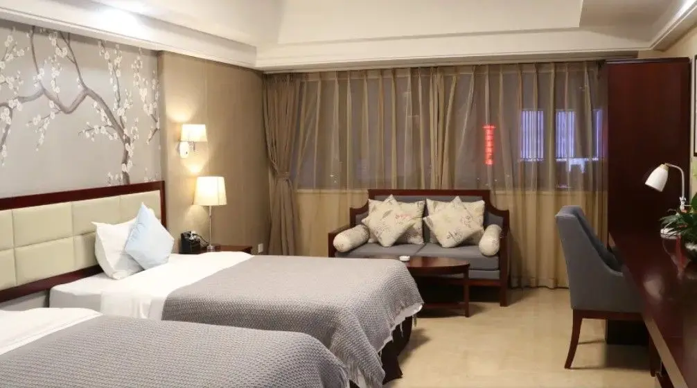 Чжанцзяцзе: Sweetome Family Apartment (Zhangiajie)