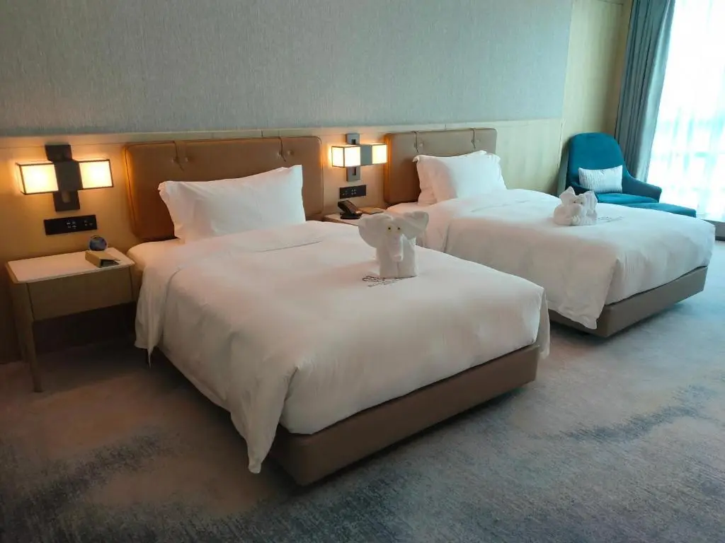 Шэньчжэнь: Shenzhen Poli Hotel