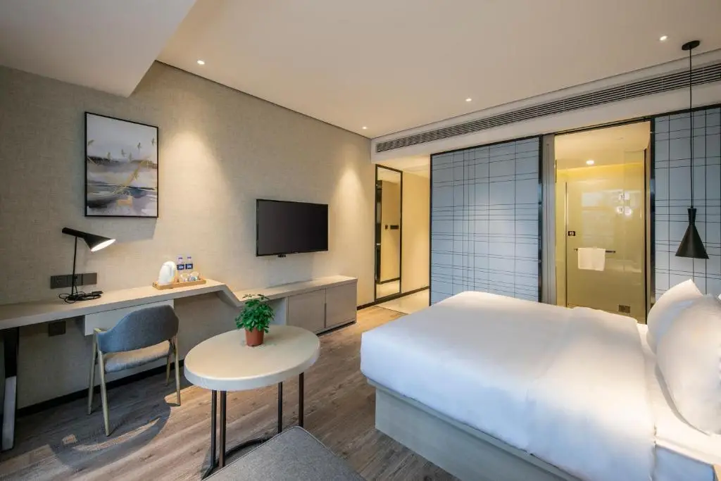 Фучжоу: Shangfu Hotel