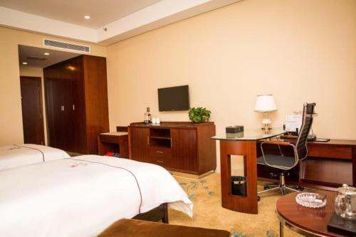 Хух-Хото: Inner Mongolia Shihe Hotel