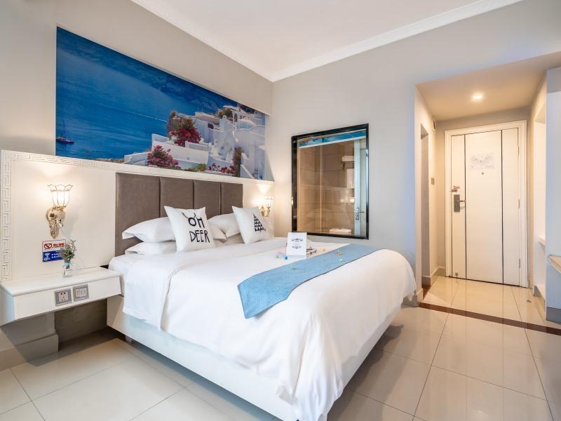 Хайкоу: Green Tree Inn Haikou Airpot Shuttle Bus Xiakan Station Shell Hotel