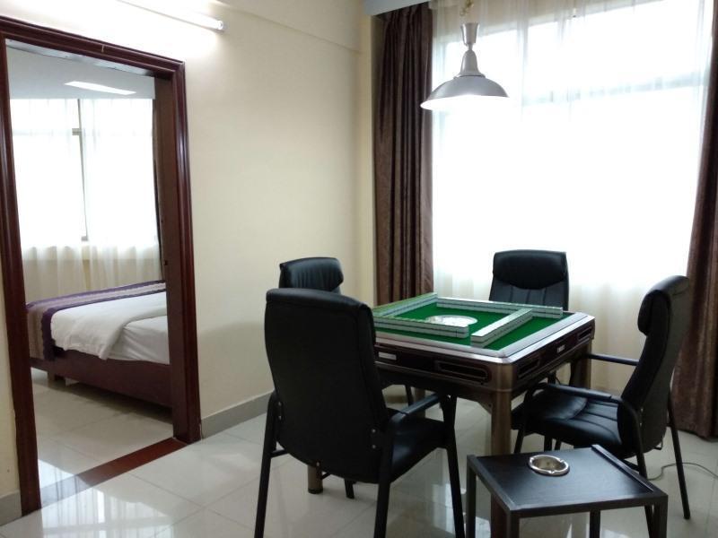Хайкоу: Green Tree Inn Haikou Airpot Shuttle Bus Xiakan Station Shell Hotel