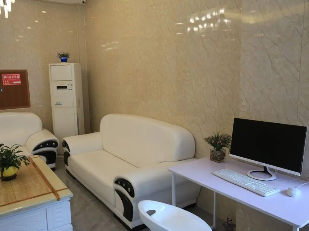 Хайкоу: Green Tree Inn Haikou Airpot Shuttle Bus Xiakan Station Shell Hotel