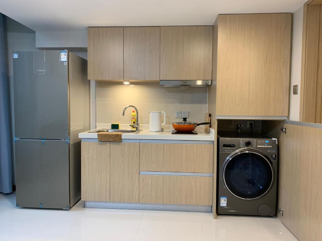 Шанхай: IFamily Apart Hotel Waigaoqiao Branch